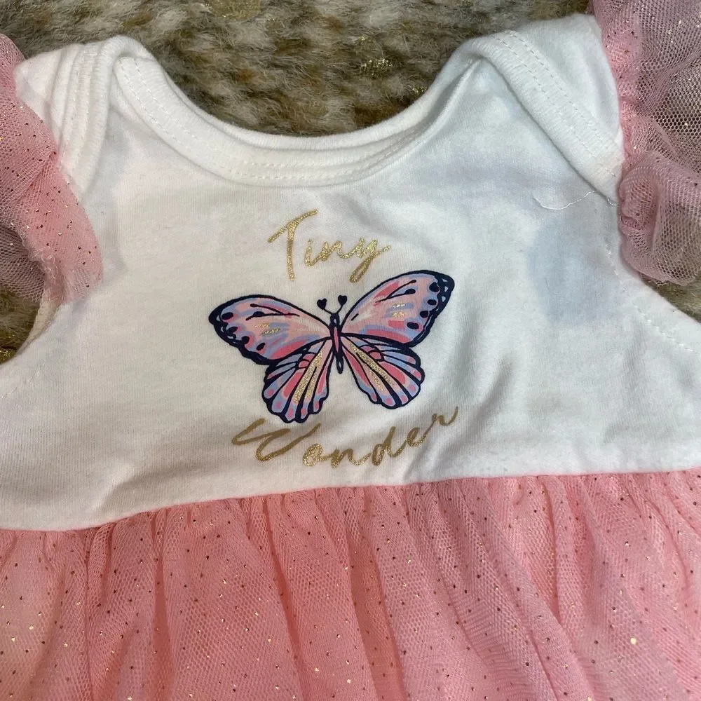 5 for $25🔥Set Of 3 Baby Girl Clothing Pieces Size‎ 0-3